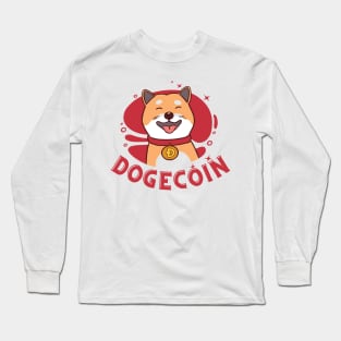 dogecoin shirt Long Sleeve T-Shirt